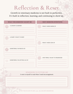End of Semester Reflection Printable