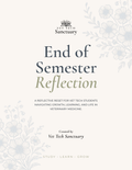 End of Semester Reflection Printable
